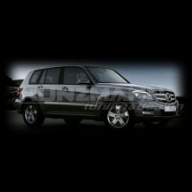 Mercedes-Benz light-alloy wheels in a 5-spoke-design sterling silver Mercedes-Benz GLK-Class X204 | GLK-X204-5556