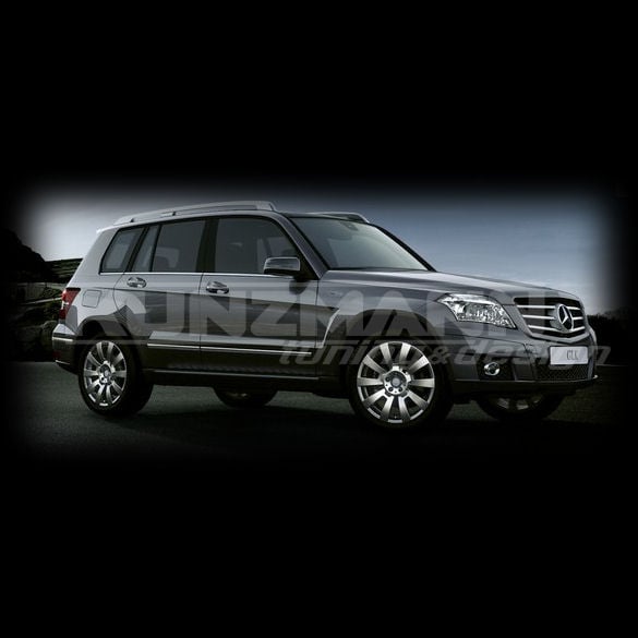19 inch light-alloy wheels | 10-spoke-design | GLK-Class X204 | genuine Mercedes-Benz | 