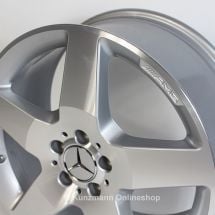 AMG 19 inch rim set GLE W166 Genuine Mercedes-Benz | A16640119027X25-Satz