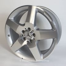 AMG 19 inch rim set GLE W166 Genuine Mercedes-Benz | A16640119027X25-Satz