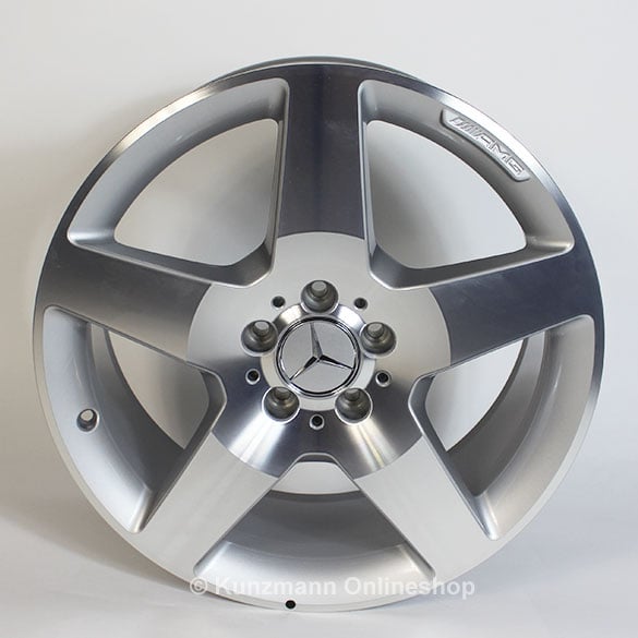 AMG 19 Inch rim set GLE W166 genuine Mercedes-Benz