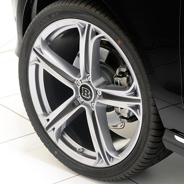 Brabus 20 inch light-aluminium-rims set Monoblock T 5-double-spoke-design GLE SUV W166 | 20-Mono-T-166 Brabus 20 inch light-aluminium-rims set Monoblock T 5-double-spoke-design GLE SUV W166 | 20-Mono-T-166