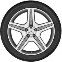 AMG snow wheels 1 set 20 inch GLE 43 & GLE 450 W166 genuine Mercedes-Benz tire pressure sensors | Q440301510500/510