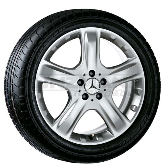Mercedes-Benz light-alloy wheels in a 5-spoke-design 19 inch Mercedes-Benz ML-Class W164