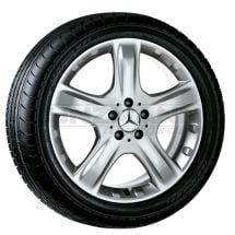 5-double-spoke light-alloy wheels | 19 inch | ML W164 | Genuine Mercedes-Benz | 