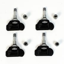 TPMS set tire pressure sensor set (Code 475) Genuine Mercedes | A0009058504