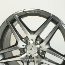 AMG rim set | S-Class W222 | 19 inch | genuine Mercedes-Benz | A2224010000/0100 7X21