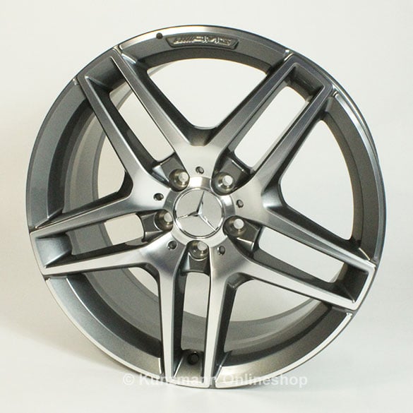 AMG rimset 19 inch S-Class W222 genuine Mercedes-Benz