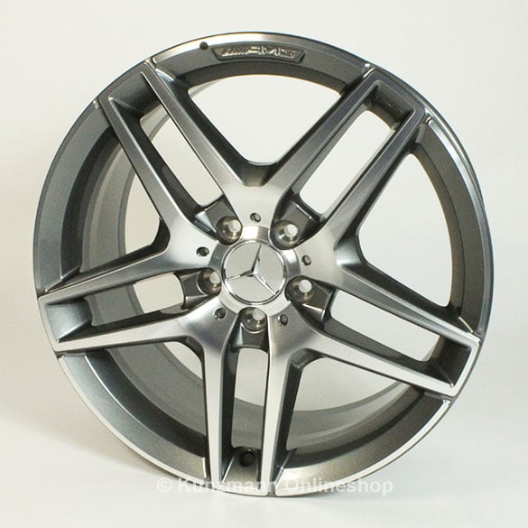 AMG alloy wheel set 19 inch S-Class Coupe C217 genuine Mercedes-Benz
