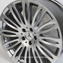 Mercedes-Benz | multi-spoke wheel | S-class W222 | 20 inch | himalaya gray | A2224011702/1802-9293