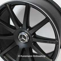 AMG forged rims | 10-spoke-design | Mercedes-Benz S-Class W222 | 20 inch | W222-S63-AMG-Felgen-schwarz