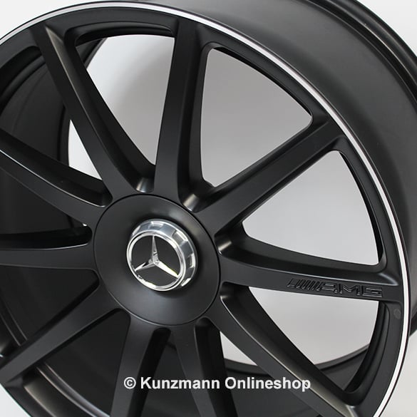 AMG forged rims | 10-spoke-design | Mercedes-Benz S-Class W222 | 20 inch | W222-S63-AMG-Felgen-schwarz AMG forged rims | 10-spoke-design | Mercedes-Benz S-Class W222 | 20 inch | W222-S63-AMG-Felgen-schwarz