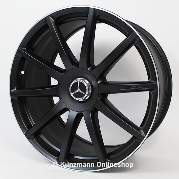AMG forged rims | 10-spoke-design | Mercedes-Benz S-Class W222 | 20 ...