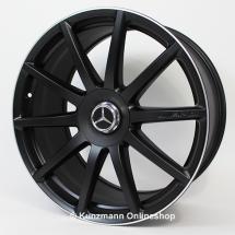 AMG forged rims | 10-spoke-design | Mercedes-Benz S-Class W222 | 20 inch | W222-S63-AMG-Felgen-schwarz