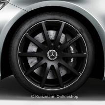 AMG forged rims | 10-spoke-design | Mercedes-Benz S-Class W222 | 20 inch | W222-S63-AMG-Felgen-schwarz