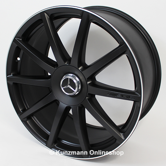 AMG forged rims 10-spoke-design Mercedes-Benz S-Class Coupe W217 20 inch.