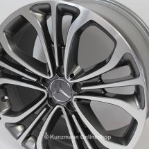 Mercedes-Benz | triple-spoke-rim | S-class W222 | 19 inch | himalaya gray | A2174010202/0302-7X21