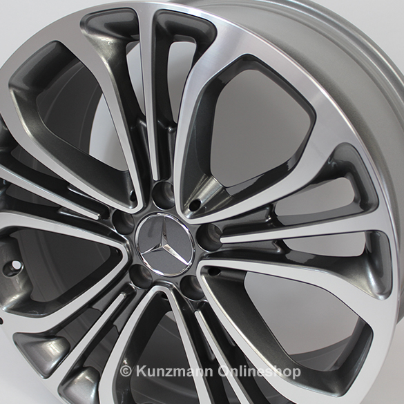 19 inch rim set | S-Class Coupé C217 | 5-triple-spokes-design | Genuine Mercedes-Benz | A2174010202/0302-7X21-217 19 inch rim set | S-Class Coupé C217 | 5-triple-spokes-design | Genuine Mercedes-Benz | A2174010202/0302-7X21-217