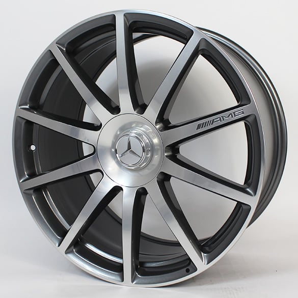 S 63 AMG 20-inch forged alloy wheel set 10 spoke S-Class C217 Genuine Mercedes-Benz