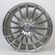 S 65 AMG 20-inch forged alloy wheel set multispoke S-Class W222 original Mercedes-Benz | A22240110/1007X15-Satz