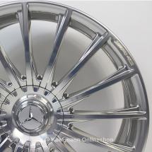 S 65 AMG 20-inch forged alloy wheel set multispoke S-Class W222 original Mercedes-Benz | A22240110/1007X15-Satz