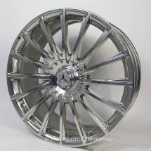 S 65 AMG 20-inch forged alloy wheel set multispoke S-Class W222 original Mercedes-Benz | A22240110/1007X15-Satz