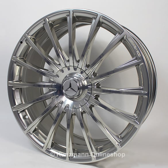 S 65 AMG 20-inch forged alloy wheel set multispoke S-Class W222 original Mercedes-Benz | A22240110/1007X15-Satz S 65 AMG 20-inch forged alloy wheel set multispoke S-Class W222 original Mercedes-Benz | A22240110/1007X15-Satz