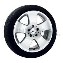 18 inch light-alloy wheels | 5-spoke-design | S-Class W221 | genuine Mercedes-Benz | 
