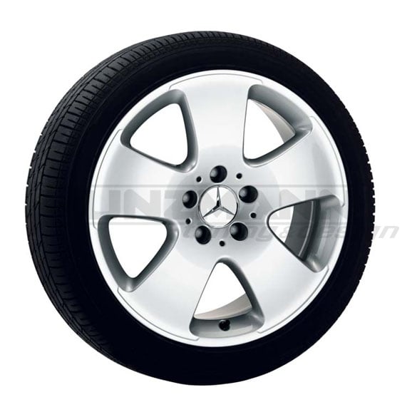 Mercedes-Benz light-alloy wheels in a 5-spoke-design | 18 inch | Mercedes S-Class W221