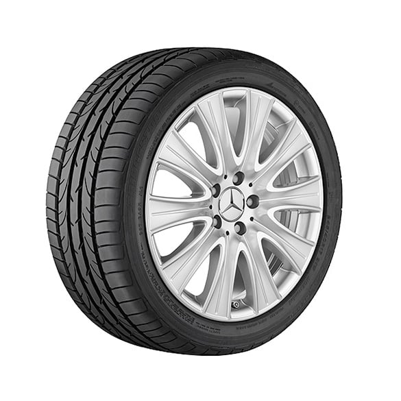 Snow wheels 1 set 18 inch S-Class W222 genuine Mercedes-Benz with pressure sensors | Q440141510930-W222