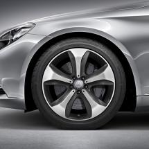 Snow wheels 1 set 19 inch S-Class W222 genuine Mercedes-Benz with pressure sensors runflat | Q440541710260/70-W222