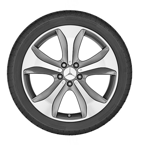 Snow wheels 1 set 19 inch S-Class W222 genuine Mercedes-Benz with pressure sensors runflat | Q440541710260/70-W222 Snow wheels 1 set 19 inch S-Class W222 genuine Mercedes-Benz with pressure sensors runflat | Q440541710260/70-W222