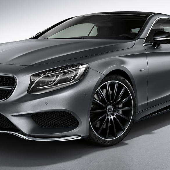AMG 20-inch light-alloy wheels Night-Edition S-Class Coupe C217 original Mercedes-Benz | A22240104/5007X72-217 AMG 20-inch light-alloy wheels Night-Edition S-Class Coupe C217 original Mercedes-Benz | A22240104/5007X72-217