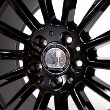 AMG 20-inch light-alloy wheels Night-Edition S-Class W222 original Mercedes-Benz | A22240104/5007X72-222