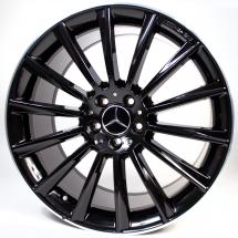 AMG 20-inch light-alloy wheels Night-Edition S-Class Coupe C217 original Mercedes-Benz | A22240104/5007X72-217