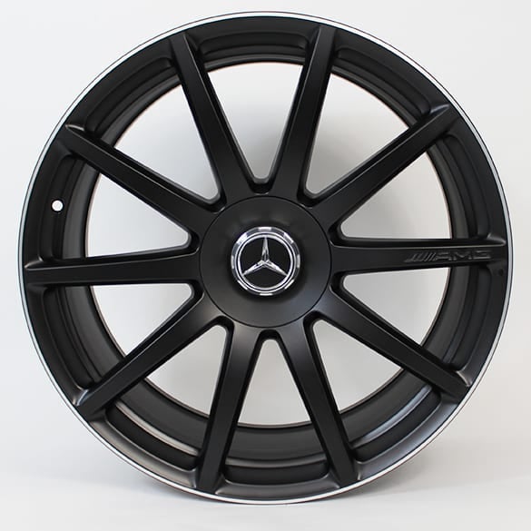 AMG 20 inch forged rimset S-Class Coupe C217 10-spokes-design genuine Mercedes-Benz