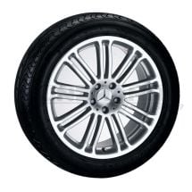 19 inch light-alloy wheels | Denebola | S-Class W221 | genuine Mercedes-Benz | 