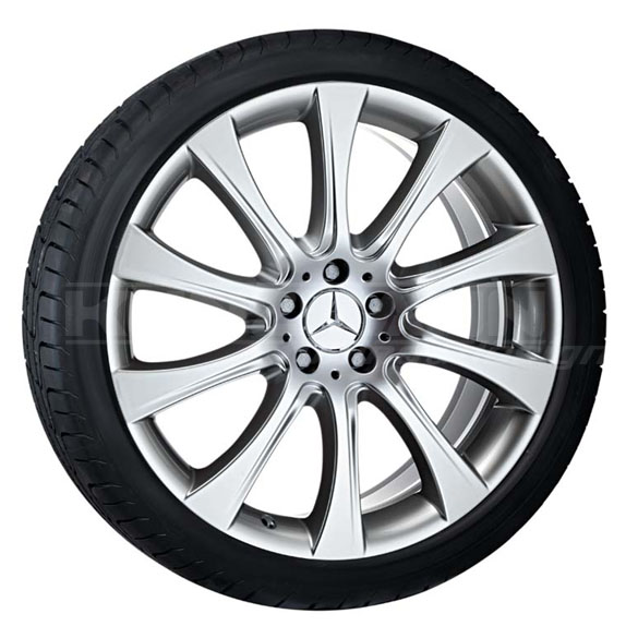 20 inch light-alloy wheels | Alaraph | S-Class W221 | genuine Mercedes-Benz | 