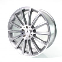 AMG 20 inch rimset | S-Class Coupé C217 | genuine Mercedes-Benz | multi-spoke | S-C217-20-AMG-Speichen