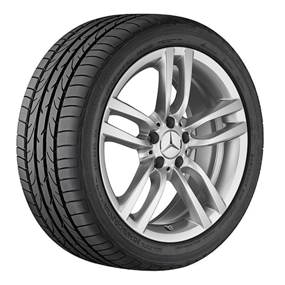 18 inch alloy wheel set 5-twin-spoke wheel SL R231 genuine Mercedes-Benz