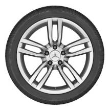 18 inch alloy wheel set 5-twin-spoke wheel SL R231 genuine Mercedes-Benz | A23140111027X45/10027X45-Satz