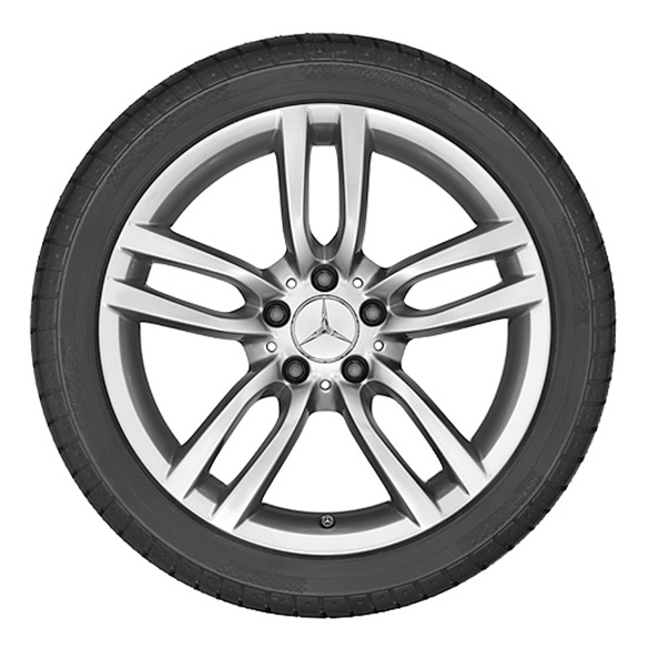 18 inch alloy wheel set 5-twin-spoke wheel SL R231 genuine Mercedes-Benz | A23140111027X45/10027X45-Satz 18 inch alloy wheel set 5-twin-spoke wheel SL R231 genuine Mercedes-Benz | A23140111027X45/10027X45-Satz