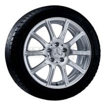  Algedi 17 inch light-alloy wheels | SLK R171 | genuine Mercedes-Benz  | 