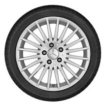 17 inch set of rims | multi-spoke wheel | Mercedes-Benz V-Class | silver | A44740149007X45-B