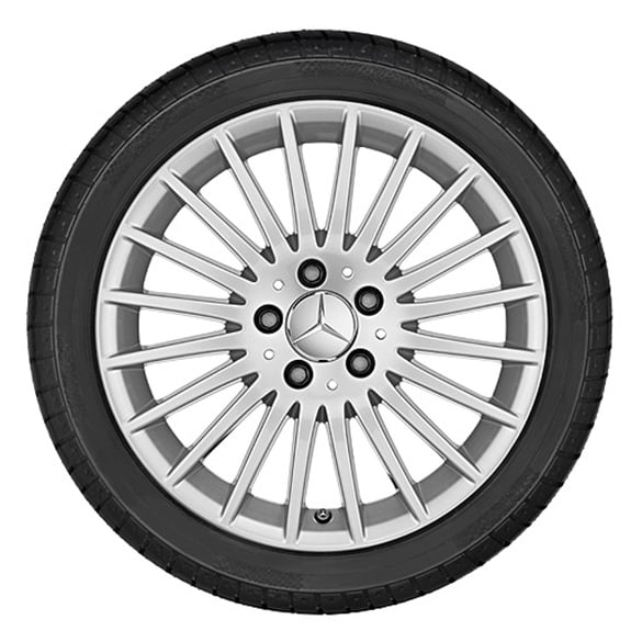 17 inch set of rims | multi-spoke wheel | Mercedes-Benz V-Class | silver | A44740149007X45-B 17 inch set of rims | multi-spoke wheel | Mercedes-Benz V-Class | silver | A44740149007X45-B