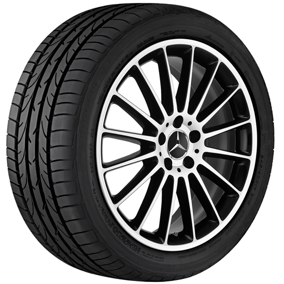 19 inch wheel set multi-spoke wheel  V-Class BR447 original Mercedes-Benz | A44740127007X23-Satz 19 inch wheel set multi-spoke wheel  V-Class BR447 original Mercedes-Benz | A44740127007X23-Satz