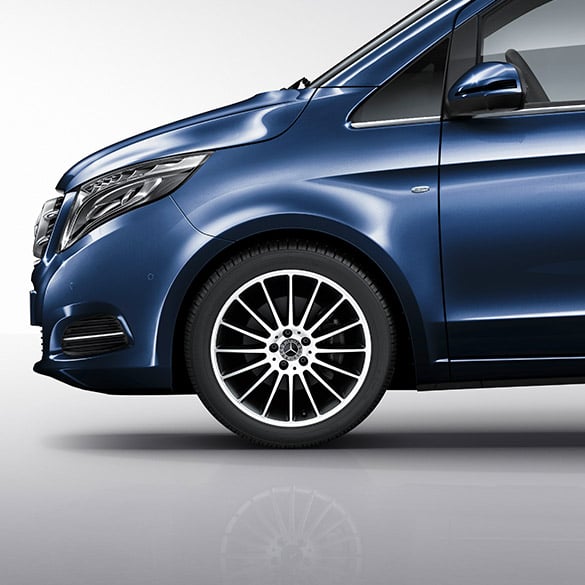 19 inch wheel set multi-spoke wheel  V-Class BR447 original Mercedes-Benz | A44740127007X23-Satz 19 inch wheel set multi-spoke wheel  V-Class BR447 original Mercedes-Benz | A44740127007X23-Satz