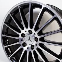 19 inch wheel set multi-spoke wheel  V-Class BR447 original Mercedes-Benz | A44740127007X23-Satz