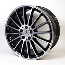 19 inch wheel set multi-spoke wheel  V-Class BR447 original Mercedes-Benz | A44740127007X23-Satz