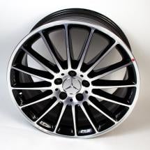 19 inch wheel set multi-spoke wheel  V-Class BR447 original Mercedes-Benz | A44740127007X23-Satz